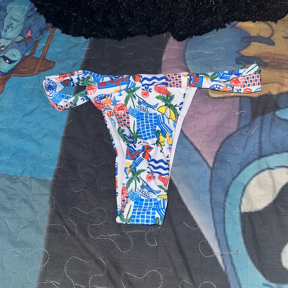 Cute bathing for adults. It’s a European style bathing suit!